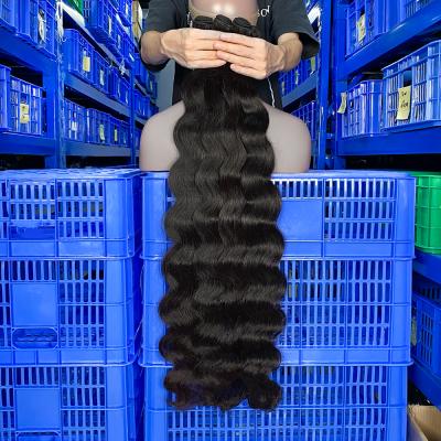 China Full End Grade 12A Virgin Unprocessed Peruvian Hair Bundles, Wholesale Cuticle Aligned Peruvian Hair, 40 Inches Peruvian Hair 100 for sale