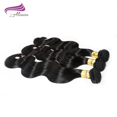 China Wholesale Good Quality Full End Body Wave Human Hair 100% Raw Unprocessed Hair for sale