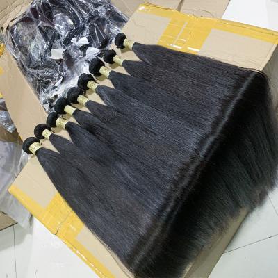 China Alimina DropShipping Straight Cuticle Aligned Hair,Guanzhou Bundle Hair Seller,Hot Sale 30-40inch Virgin Hair Bundles for sale