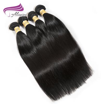 China Alimina Free Sample Full End Peruvian Hair Bundles, Cheap Unprocessed Brazilian Hair 100 Bundles Seller for sale