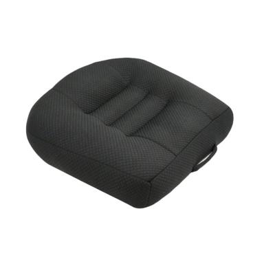 China Comforable Car Booster Cushion Intensifying Waist Boost Mat Breathable Mesh Portable Car Seat Protective Fatigue Relief for sale