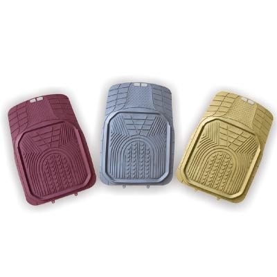 China Anti-skidding.clean Anti-skidding.clean Mat Universal Size Fit Most Car Floor Mat PVC Car Floor Mats for sale