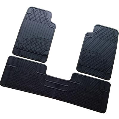 China 3 Pieces Anti-skidding.clean Set Hot Sale Foot Mat For Universal Car Wholesale Car Floor Mats for sale