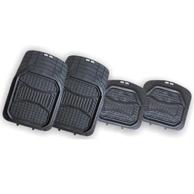 China Anti-skidding.clean Automotive Interior 3D Car Mat Flushable Car Floor Mat PVC Protective Floor All Weather Car Mats for sale