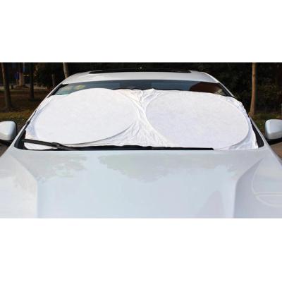 China Promotional Sports Car Window Sunshade Static Cling Foldable Car Side Sun Shade For Side Window for sale