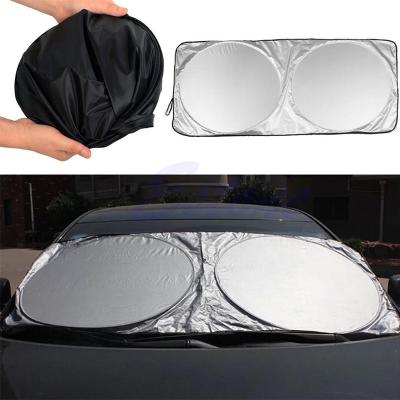 China Promotional Sports Static Cling Foldable Car Window Sunshade Car Side Sun Shade For Side Window for sale