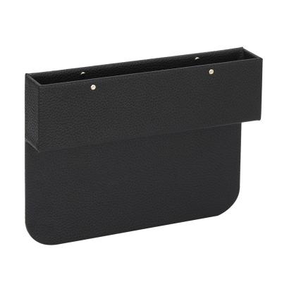 China Foldable Car Console Side Organizer Storage Box Seat Isofrequency Repeater for sale