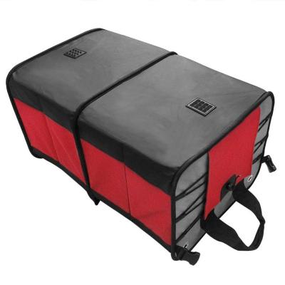 China Durable Universal Folding Car Trunk Folding Organizer And Storage Box for sale