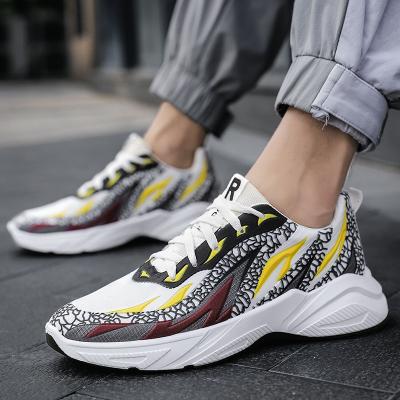 China New Fashion Autumn/Winter Running Personality Men's Student Anti-slippery Casual Sneakers for sale