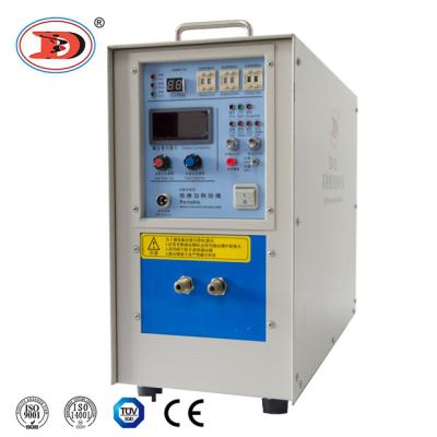 China Garment Shops 25KW Copper Pipe Wire Induction Heater Hign Frequency Induction Heating Welding Machine for sale