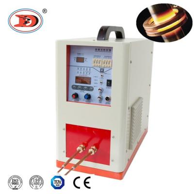 China new innovation high frequency induction quenching machine carbide tip machine DDCG-10 heater welding machine for sale