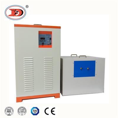 China Building Material Shops 160 KW Generator IGBT Induction Medium Frequency / Intermediate Frequency Melting Furnace for sale