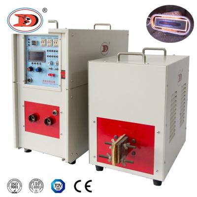 China Garment Shops 35KW Induction Heater For Quench Hardening And Metal Weld Bending Heating for sale