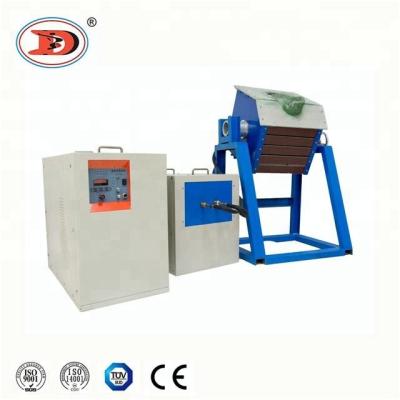 China Melting and Hot Forging 22years Factory 70KW 100kg Iron Gold Melting Copper Induction Furnace for sale