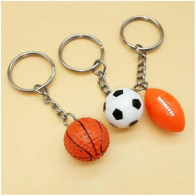 China Key Chain For Car Women Bag Men Key Rings Goods Sporting Keychains Shoes Kimter China Putian Fashion Rugby Basketball Football Pendant for sale