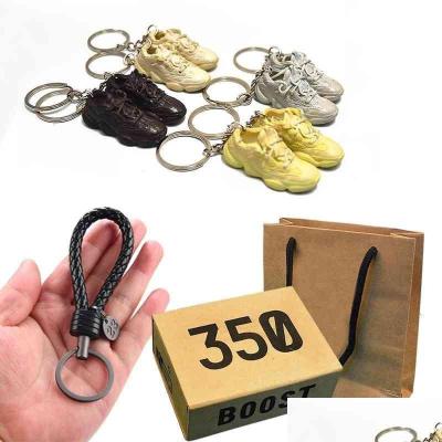 China Youth Ride Key Door Sneakers Model For Shoes Box 3D Decorative Chain Key Chain Ornaments Bags Car China Putian Shoes Mini Surprise for sale