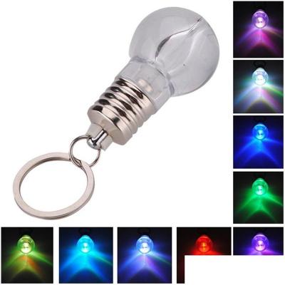 China Fashionable Light Torch Mini Clear Led Bulb China Putian Shoes Colorful Key Chain Creatived Lamp Flashlight Changing Novelty for sale