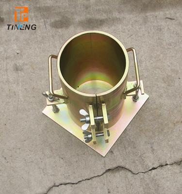 China Diameter 100mm Or 150mm Steel Cylinder Test Mold For Concrete Test CY-MS for sale