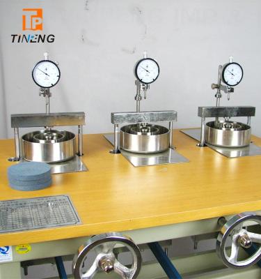 China triple consolidation test bench for soil compressibility test WG-1C for sale