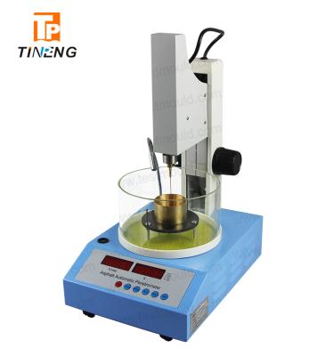 China Bitumen Needle Penetration Test Device Automatic Asphalt Penetrometer/Asphalt Penetration Apparatus CT-A for sale