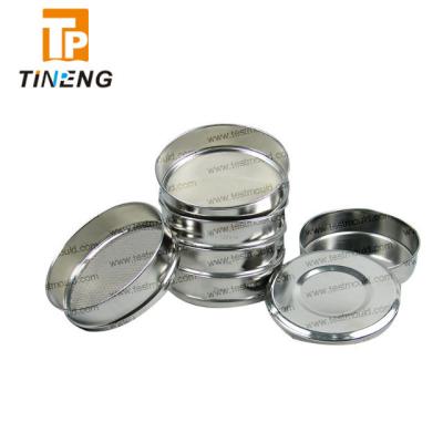 China Stainless Particle Analysis / Iron Test Sieves Used For Laboratory Particle Analysis for sale