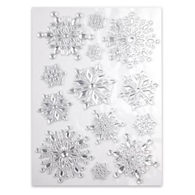 China Merry STICK Christmas Stickers and Luminous Tree Window Glass Wall Stickers for sale