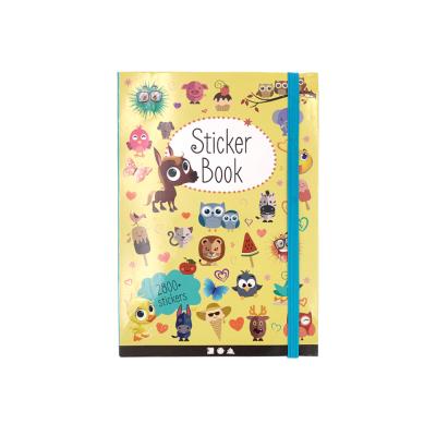 China 2022 Hot Selling High Quality STICK Custom Animals Cartoon Decal Craft Kids Stickers for sale