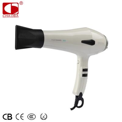 China CHAOBA Super Hot Selling Professional Foldable Hair Dryer 3000 Blow Dryer 2019 New With US Plug for sale