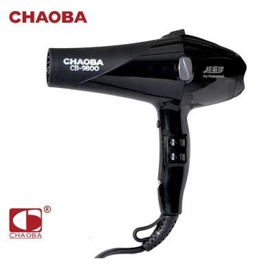 China Chaoba High Quality Professional Ionic Hair Dryer Salon Hair Blow Dryer for sale