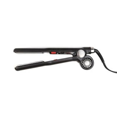 China CHAOBA Modern CB-9238 360 Degree Rotating Portable Power Cord Flat Iron Hair Straightener for sale