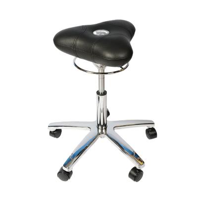 China OEM/ODM Modern Wholesale Leather Barber Chair Barber Chair Salon Swivel Stool PU Barber Shop Stool For Hairdresser for sale