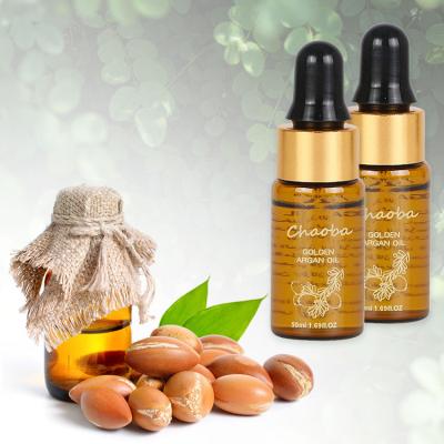 China Anti-Frizz High Quality Free Sample OEM ODM Hair Smoothin 5ml 100% Pure Organic Argan Oil For Face, Hair And Skin for sale