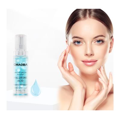 China Skin Revitalizer OEM Skin Moisturizing Whitening Anti Aging Hyaluronic Acid Facial Serum With Vitamin C Retinol for sale