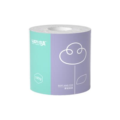 China Eco-friendly Wholesale High Quality Cheap Price Multifunctional Hygienic Tissue Toilet Paper Roll for sale