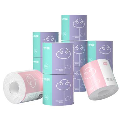 China Eco-friendly China Low Price High Standard Eco-Friendly Tissue Toilet Paper Roll For Sale for sale