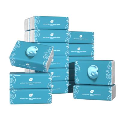 China Eco-friendly Wholesale Cheap Price High Quality Finely Processed 3ply Care Baby Facial Tissue for sale