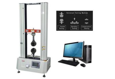 China Computerized Double Column Tension Testing Machine with Max Capacity 20KN zu verkaufen