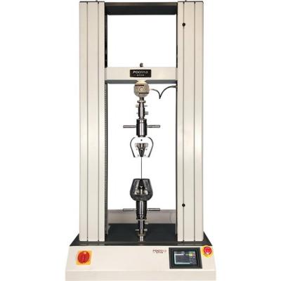 China Double Column Touch Controller Servo Tensile Testing Machine with Stroke Max 1000mm zu verkaufen