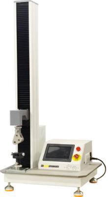 China Touch Screen single column tensile universal testing machine max capacity 5KN Stroke 850mm zu verkaufen