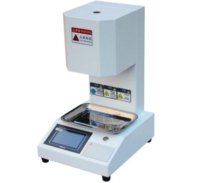 China Fast heating speed iqualitrol Melt Flow Rate Meter ASR-5605 with LCD display zu verkaufen