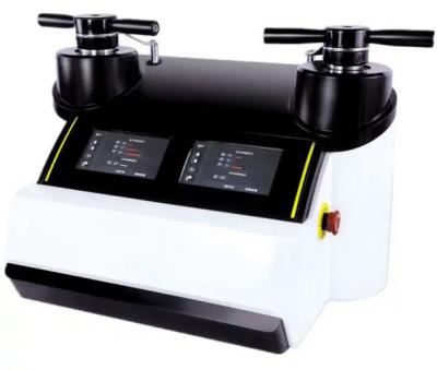 Κίνα Program Controlled Pneumatic Automatic Hot Mounting Press With Touch Screen προς πώληση