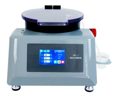 Κίνα VAC-2 Compact Program Controlled Vacuum Mounting Press Electric Rotary Table προς πώληση