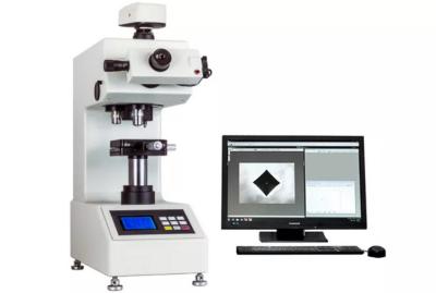 China Máquina de testes qualificada CE da dureza de Digitas micro Vickers com os Indenters da alta tensão e da HK à venda