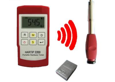 China Portable Digital Leeb Hardness Tester HARTIP2200 with Wireless Impact Device DC zu verkaufen