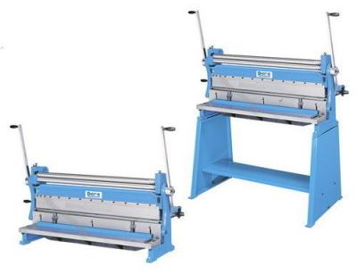 China Machine Manual Shearing Bending And Rolling Three In One Machine zu verkaufen