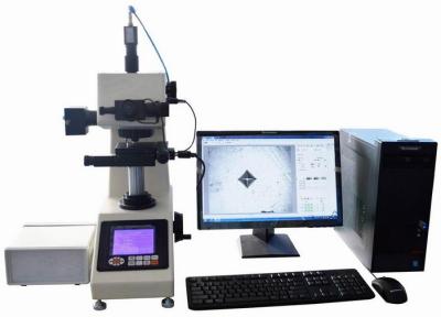 China Verificador parcialmente automático da dureza de Digitas Vickers do controle do software com a tabela X-Y motorizada à venda