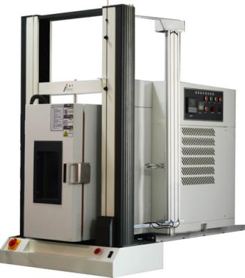 China Precision Double Pillar Universal Material Testing Machine With Temperature Test Chamber for sale