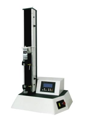 China Electronic Tensile Universal Material Testing Machine Single Column With LCD Controller for sale