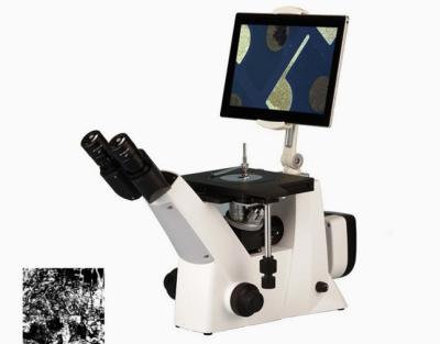 China Inverted Metallurgical Microscope Integrates Dark Bright Field Observation iqualitrol iMet-MDS300 en venta