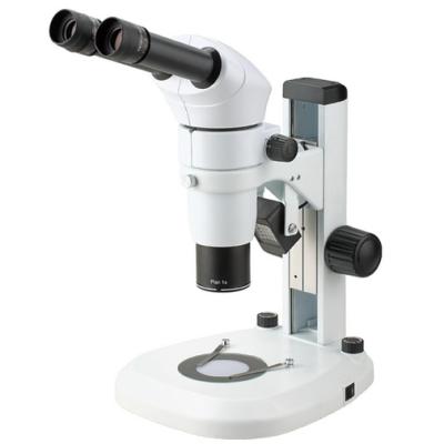 Chine Infinity Parallel Optical System iqualitrol Stereo Microscope NSZ-806 with LED Illumination à vendre